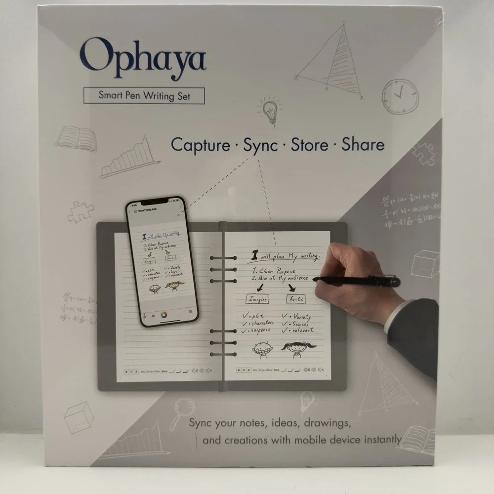 Ophaya 3 in 1 Digital Smart Pen Writing Set, Brand new - Picture 1 of 7